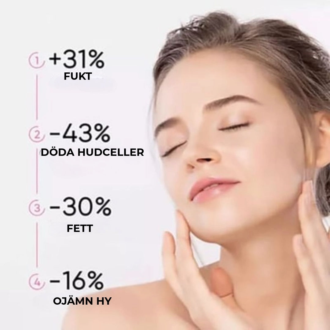 Glowvera™ - Djup Rengörande Gel med Rengörande Enzymer