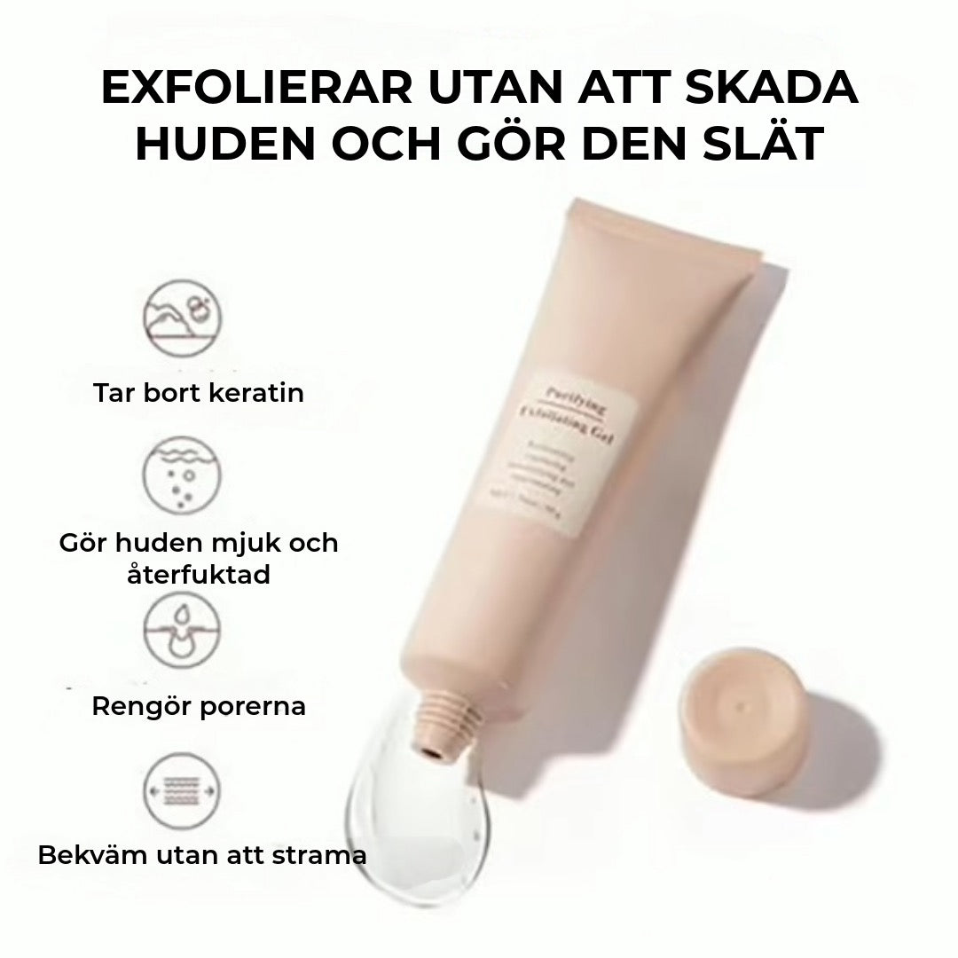 Glowvera™ - Djup Rengörande Gel med Rengörande Enzymer