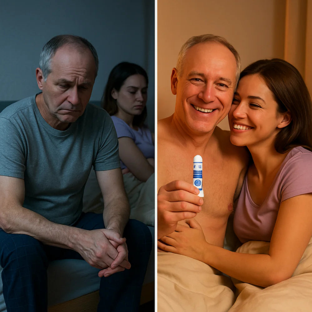 Erexol™ Inhalator | Stenhårde erektioner på 5 minutter – uden piller!