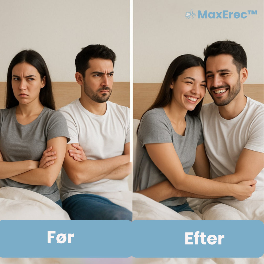 MaxErec™ | Långvariga erektioner på bara 3 dagar! 3 gånger tjockare och längre!