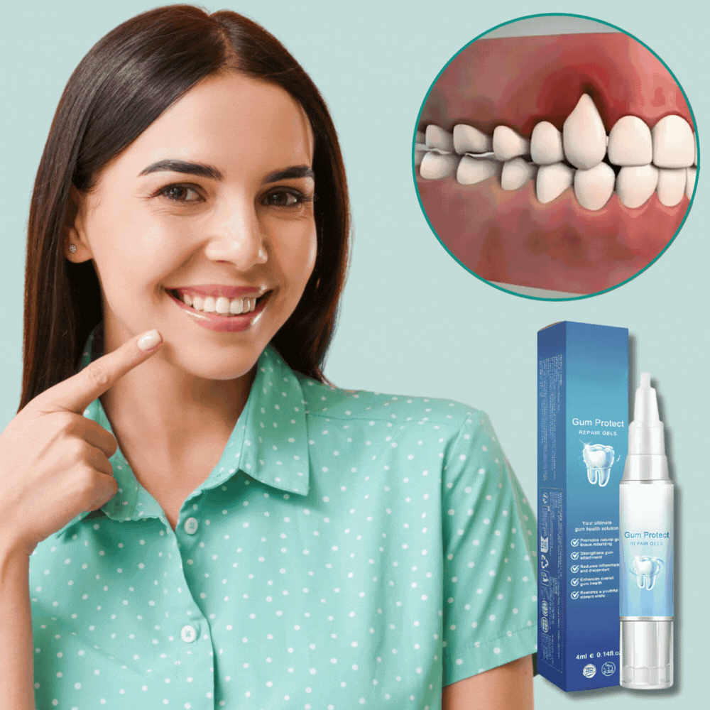 TeethFix™ | vitaliserar tandköttet och vitare tänder inom den första veckan