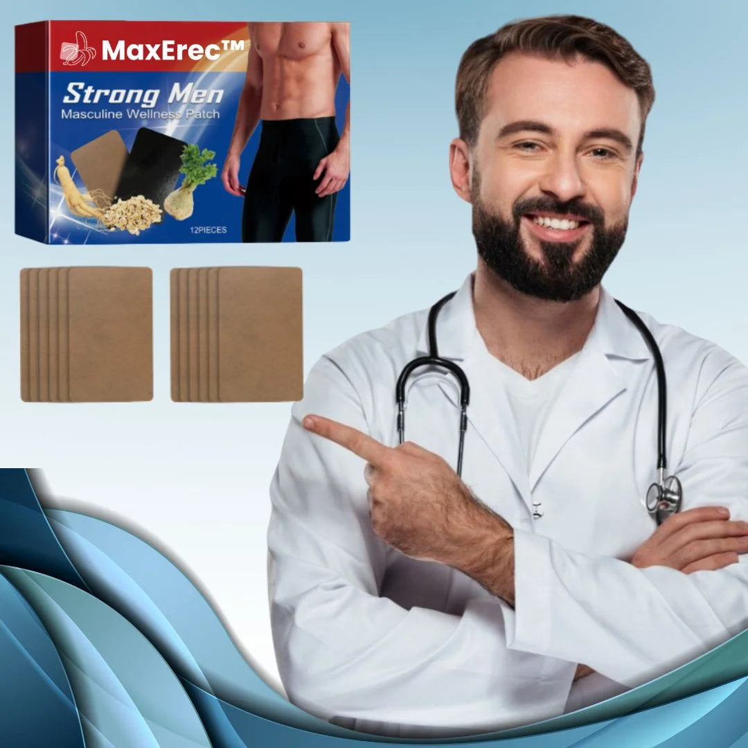 MaxErec™ | Långvariga erektioner på bara 3 dagar! 3 gånger tjockare och längre!