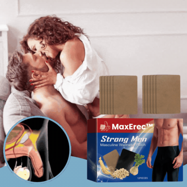 MaxErec™ | Långvariga erektioner på bara 3 dagar! 3 gånger tjockare och längre!