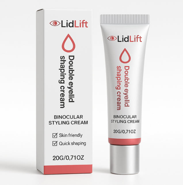 LidLift™ Ögonkräm | Lyft dina ögonlock direkt – utan Botox eller kirurgi