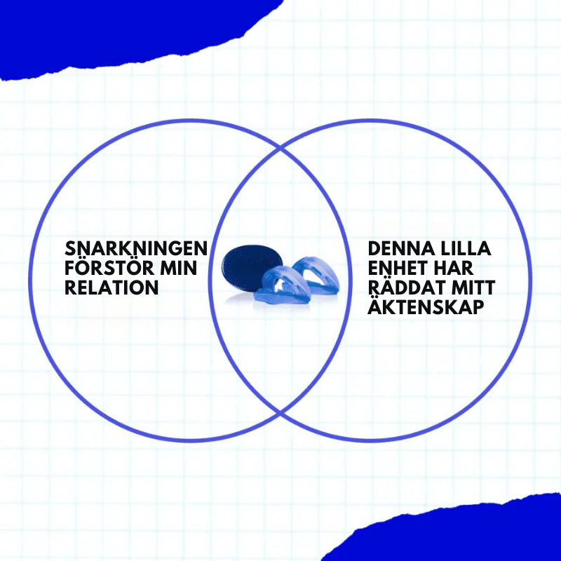 Honax™ Anti-Snark-Munstycke – Stoppa Snarkning och Förbättra Sömnkvalitet
