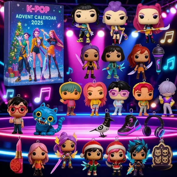 K-Pop Demon Hunters â adventskalender 2025