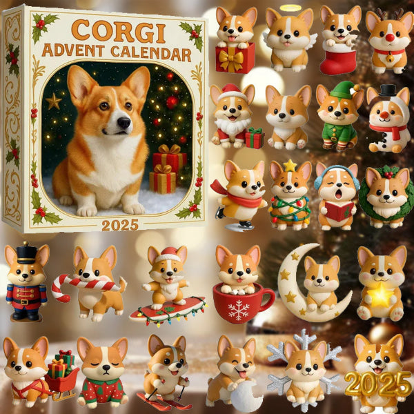 🐶🎄Corgi julkalender 2025