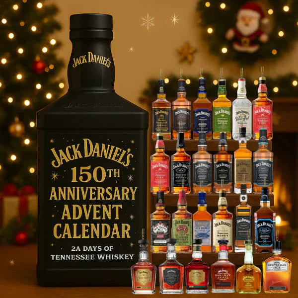 Klassisk whiskykalender 2025