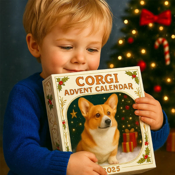 🐶🎄Corgi julkalender 2025