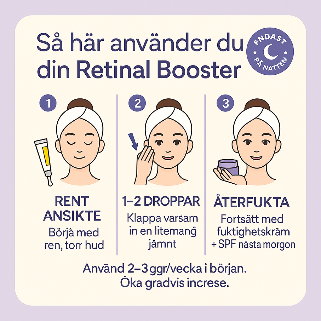 Retinal Shot™ | Celimax Ge huden en ny lyster