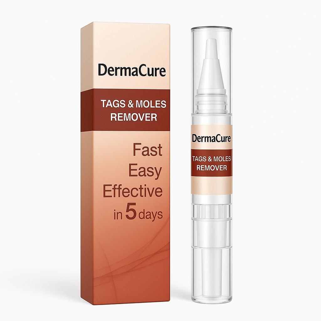 DermaCure™ | Tar bort vårtor och åldersfläckar – smärtfritt inom 3 dagar!