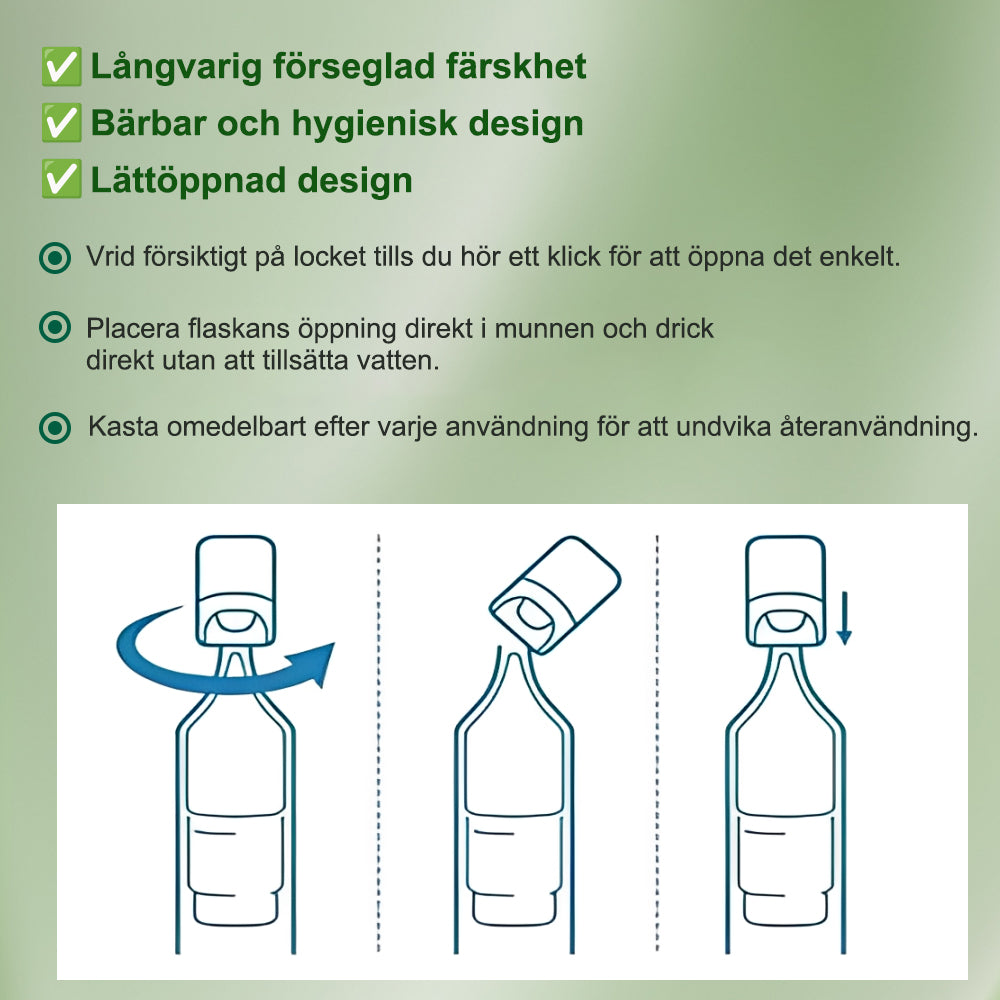 HonXi® NAD+ GLP-1 – Synliga resultat på 7 dagar