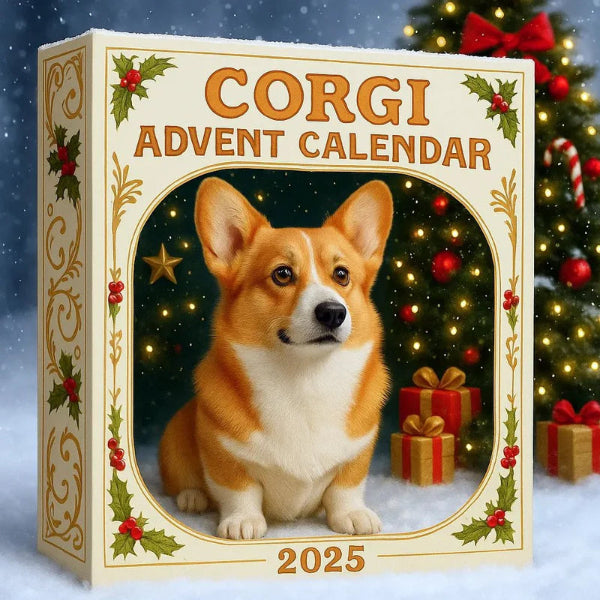 🐶🎄Corgi julkalender 2025
