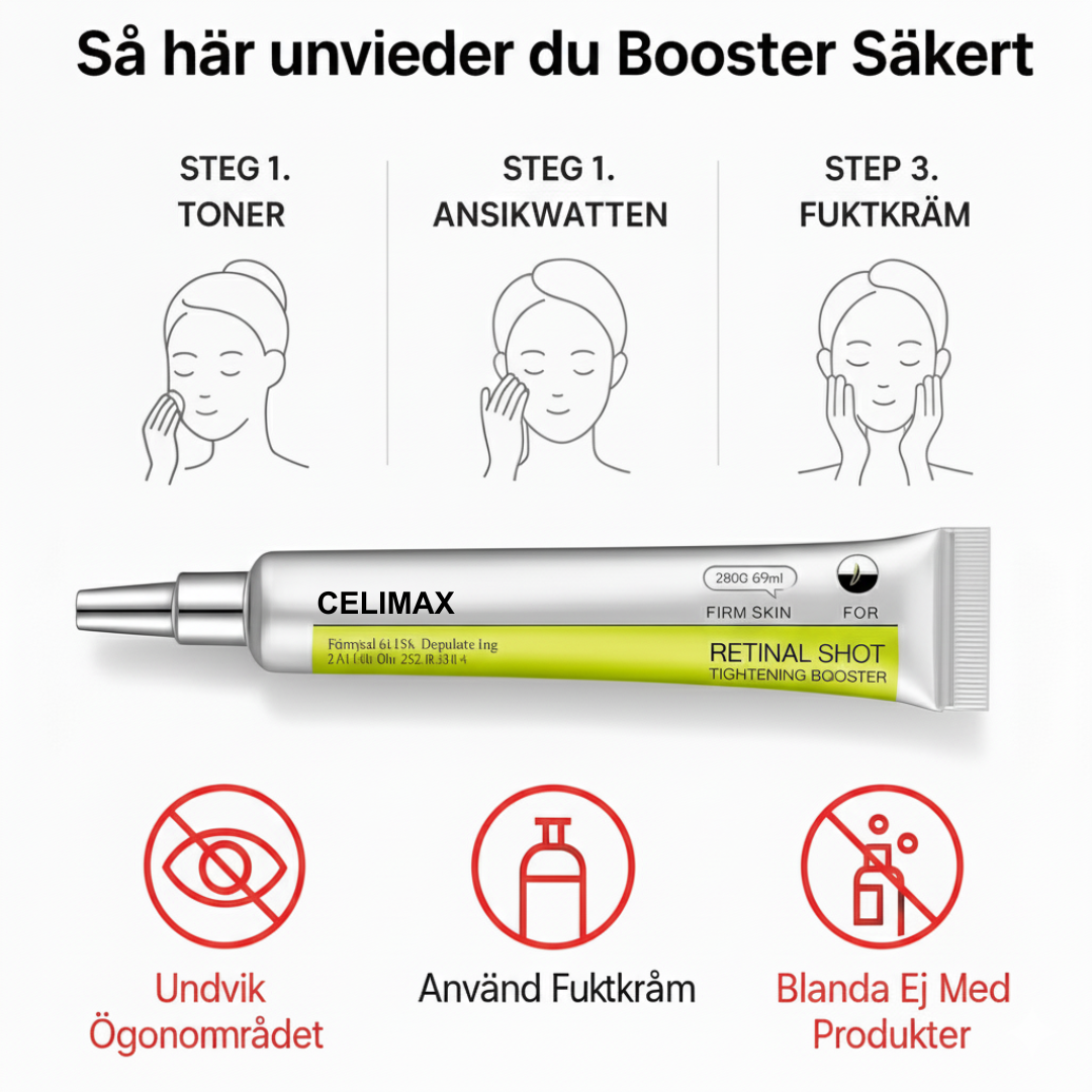 Retinal Shot™ | Celimax Ge huden en ny lyster