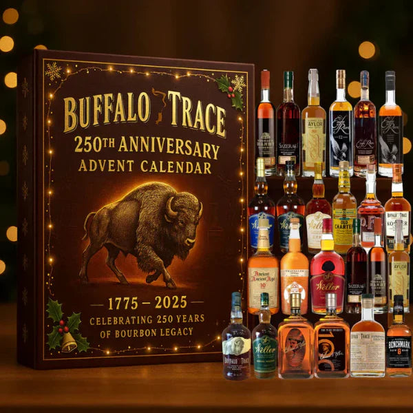 Klassisk whiskykalender 2025