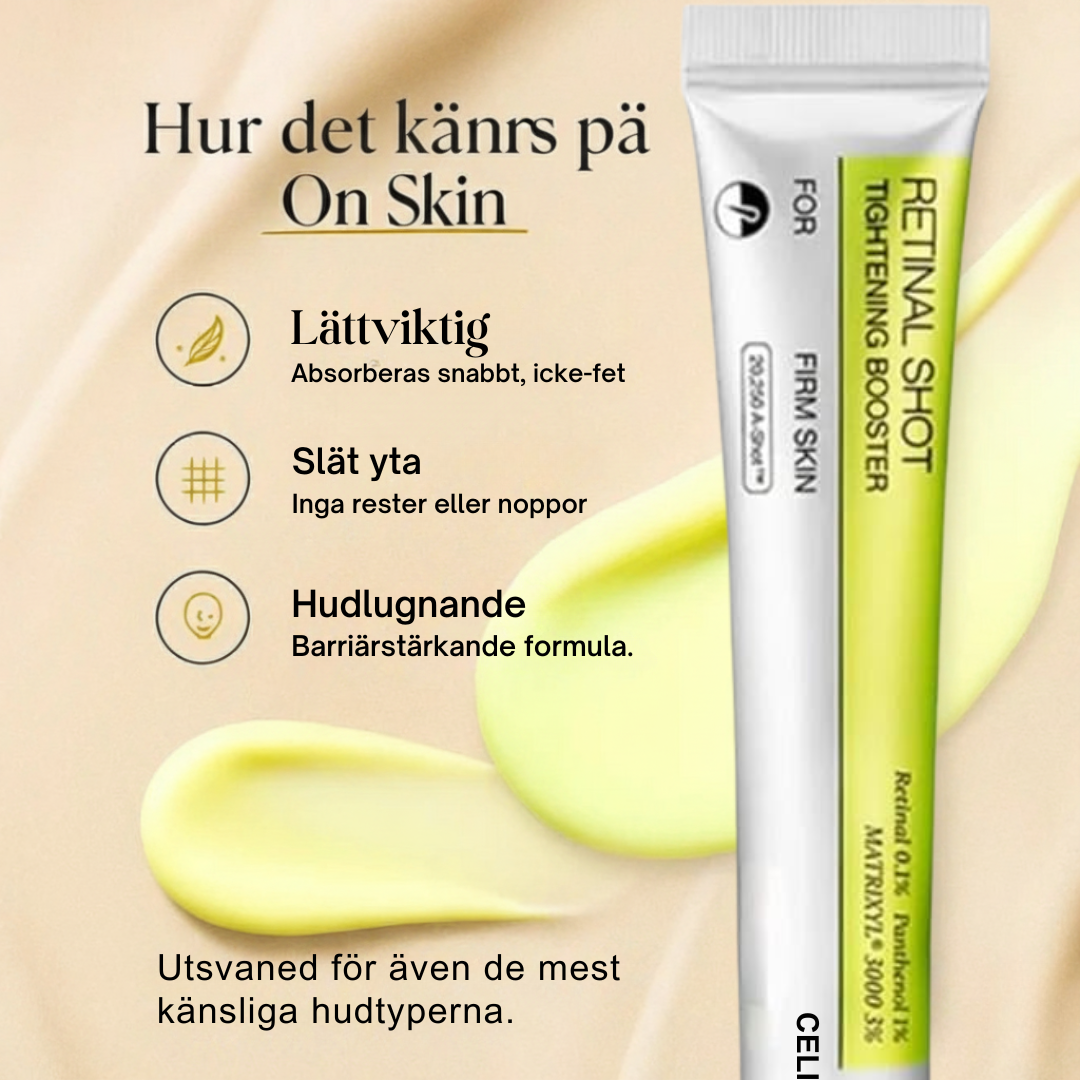 Retinal Shot™ | Celimax Ge huden en ny lyster