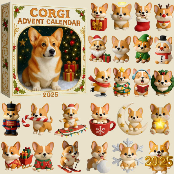 🐶🎄Corgi julkalender 2025