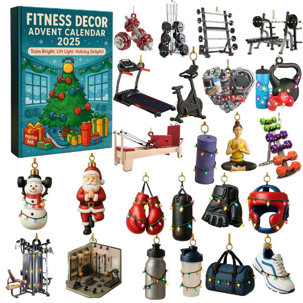 Fitness Decor Julkalender 2025
