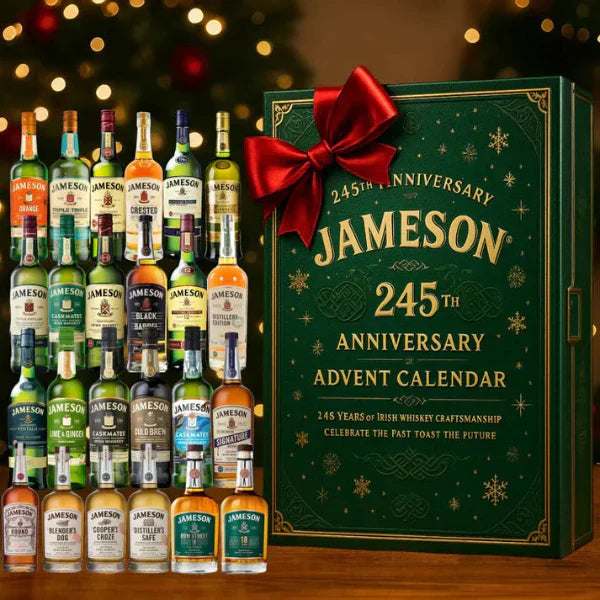 Klassisk whiskykalender 2025