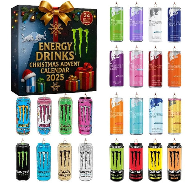 ⚡️Energy Drink-burk Adventskalender 2025