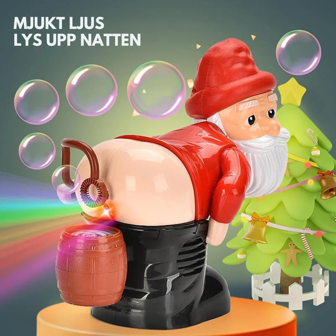 BubbleSanta™ Bubbelmaskin