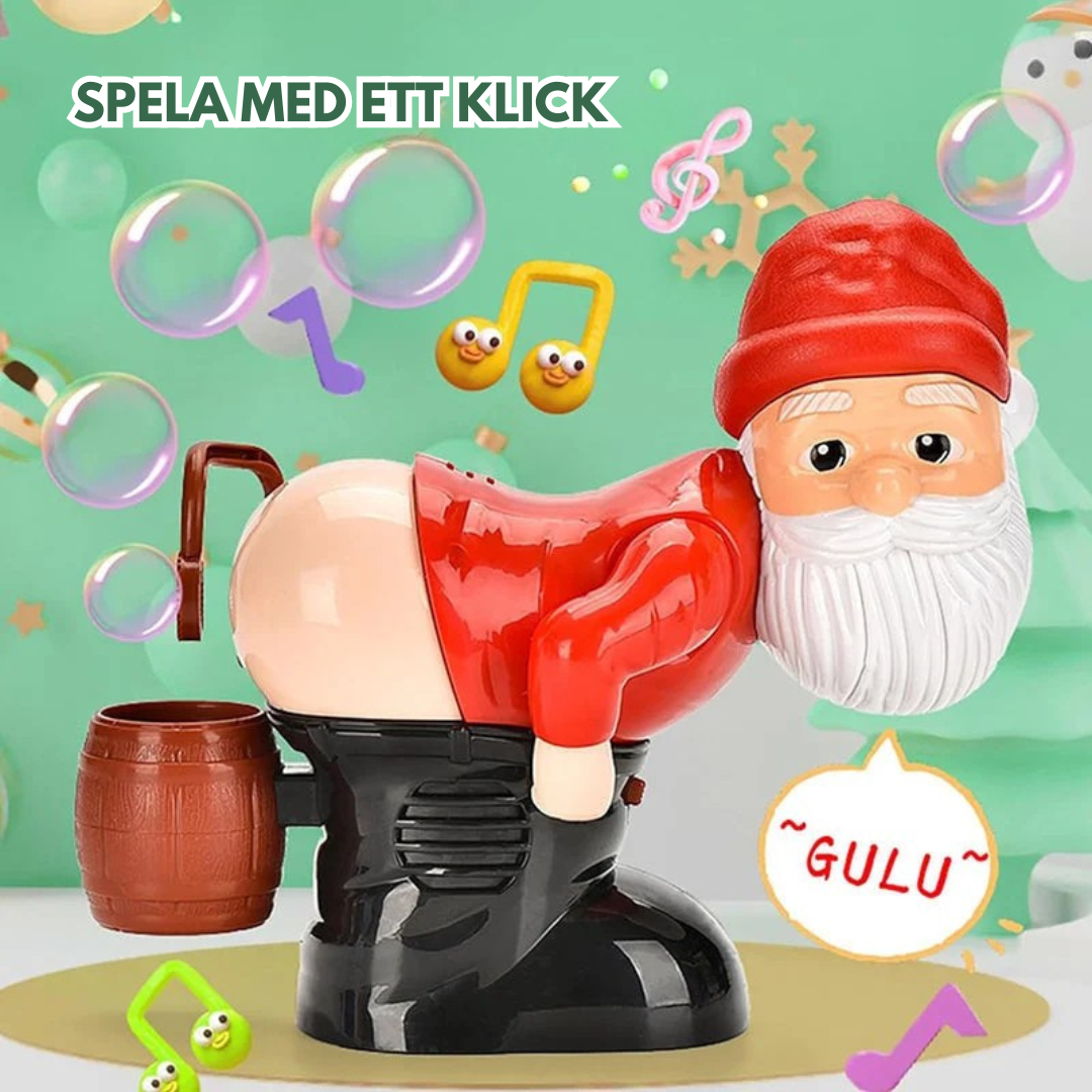 BubbleSanta™ Bubbelmaskin