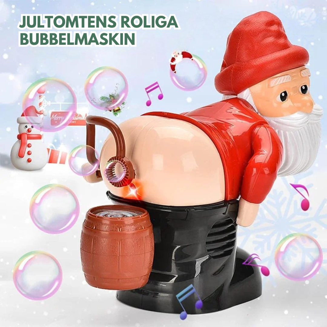 BubbleSanta™ Bubbelmaskin