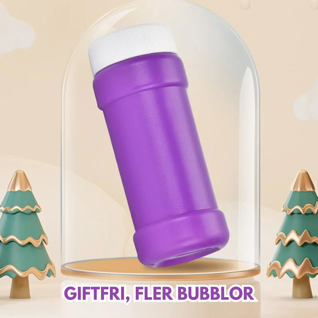 BubbleSanta™ Bubbelmaskin
