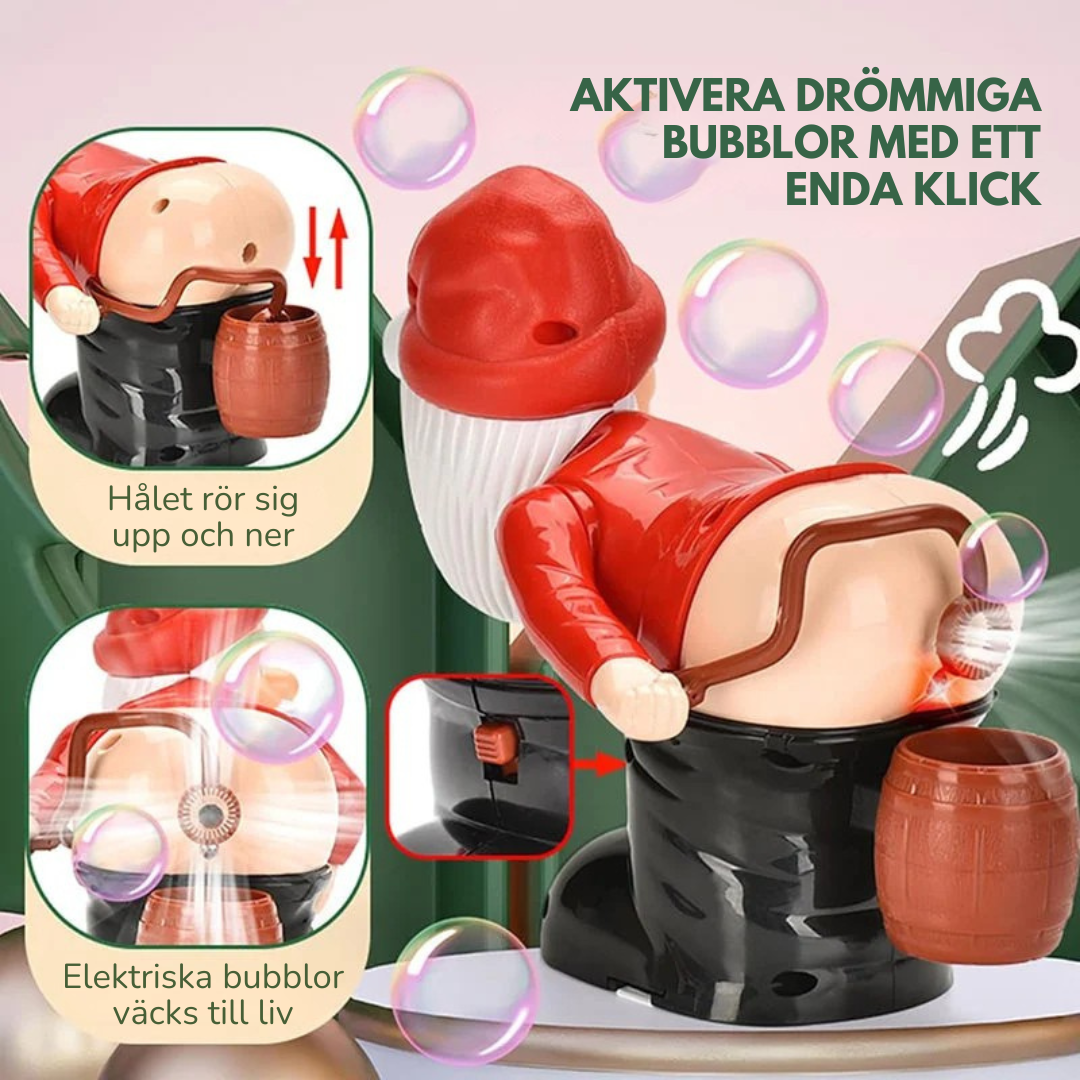 BubbleSanta™ Bubbelmaskin