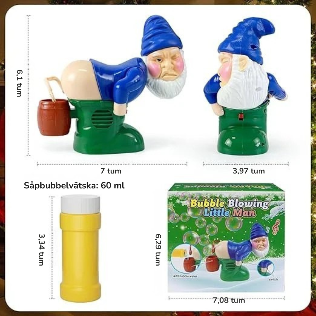 BubbleSanta™ Bubbelmaskin