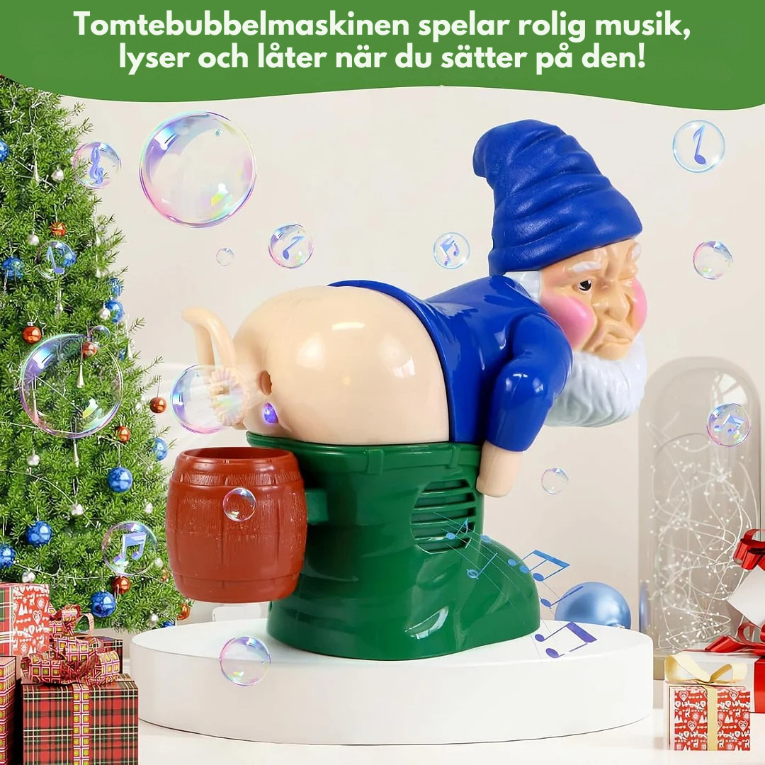 BubbleSanta™ Bubbelmaskin
