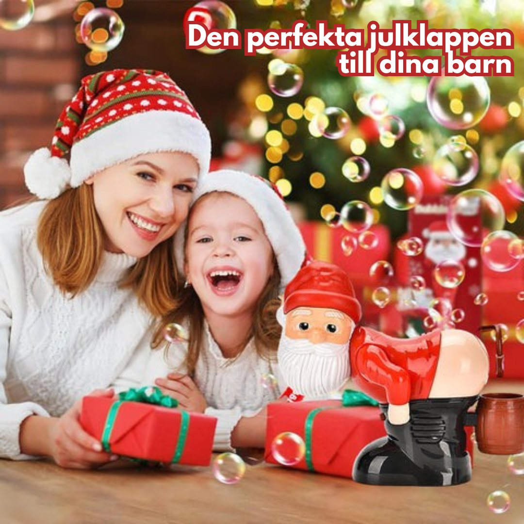 BubbleSanta™ Bubbelmaskin