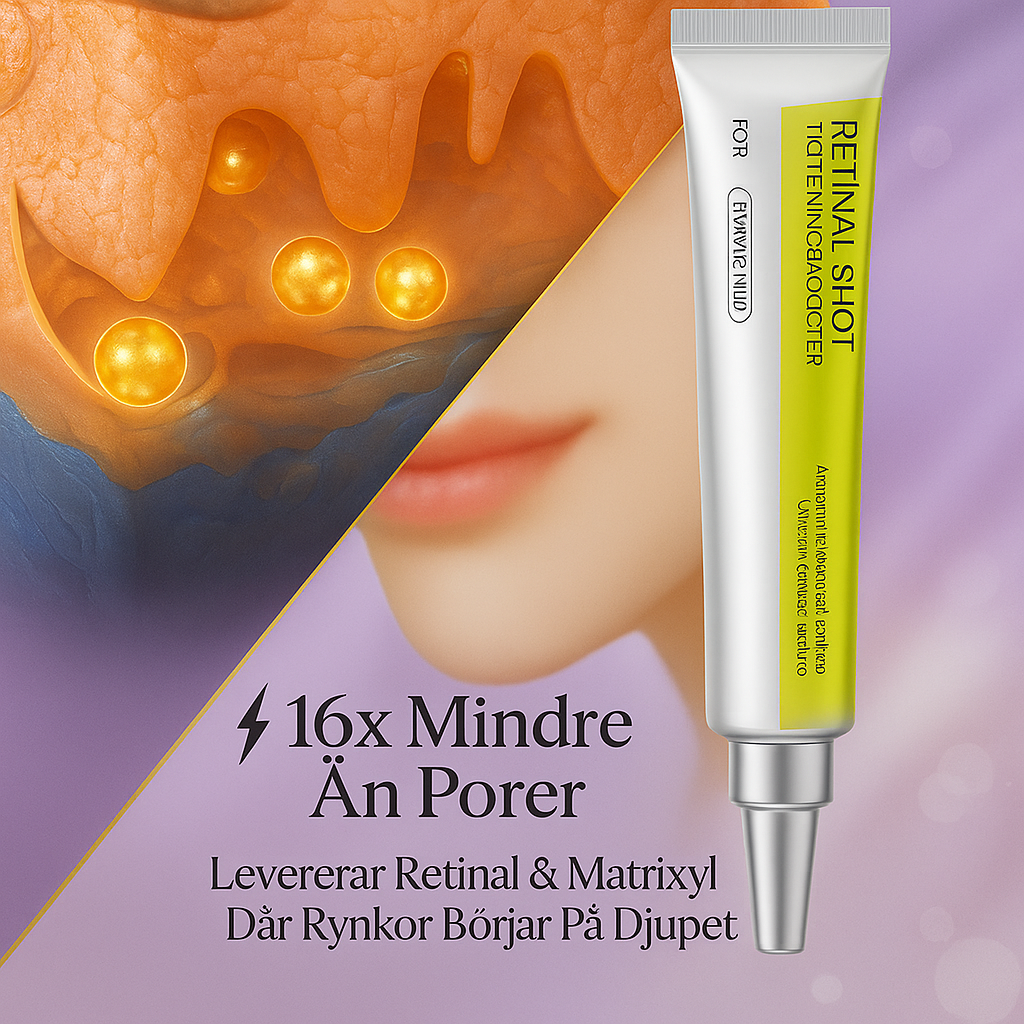 Retinal Shot™ | Celimax Ge huden en ny lyster