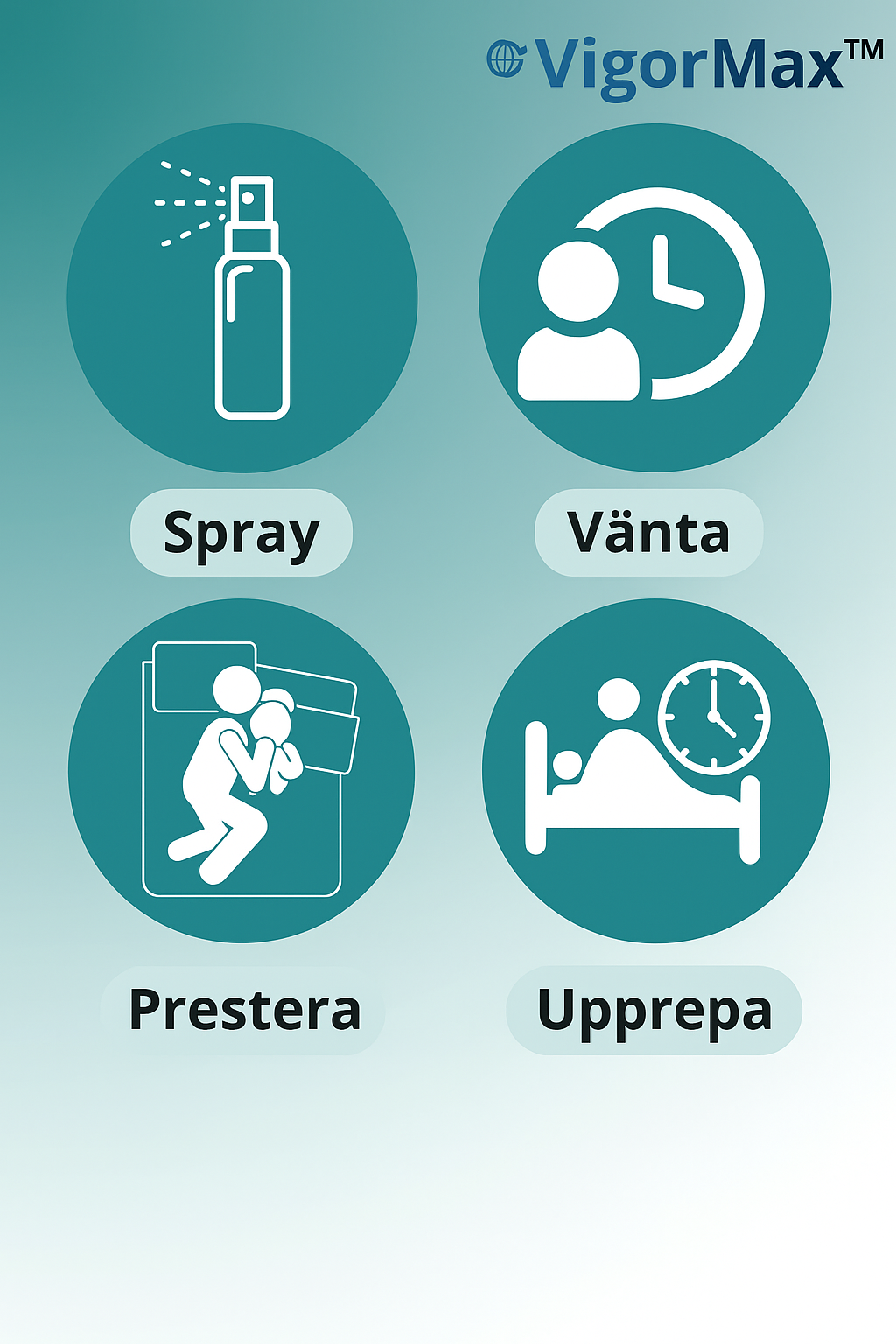 VigorMax™ | Uppnå 98 % starkare erektioner på bara 60 sekunder!