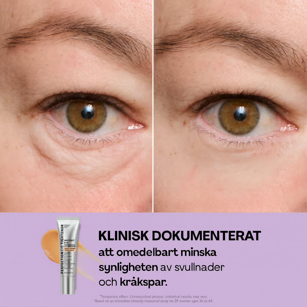 Ögonblickslyftet™ | Ögonkräm | Minskar påsar, svullnader och fina linjer på sekunder