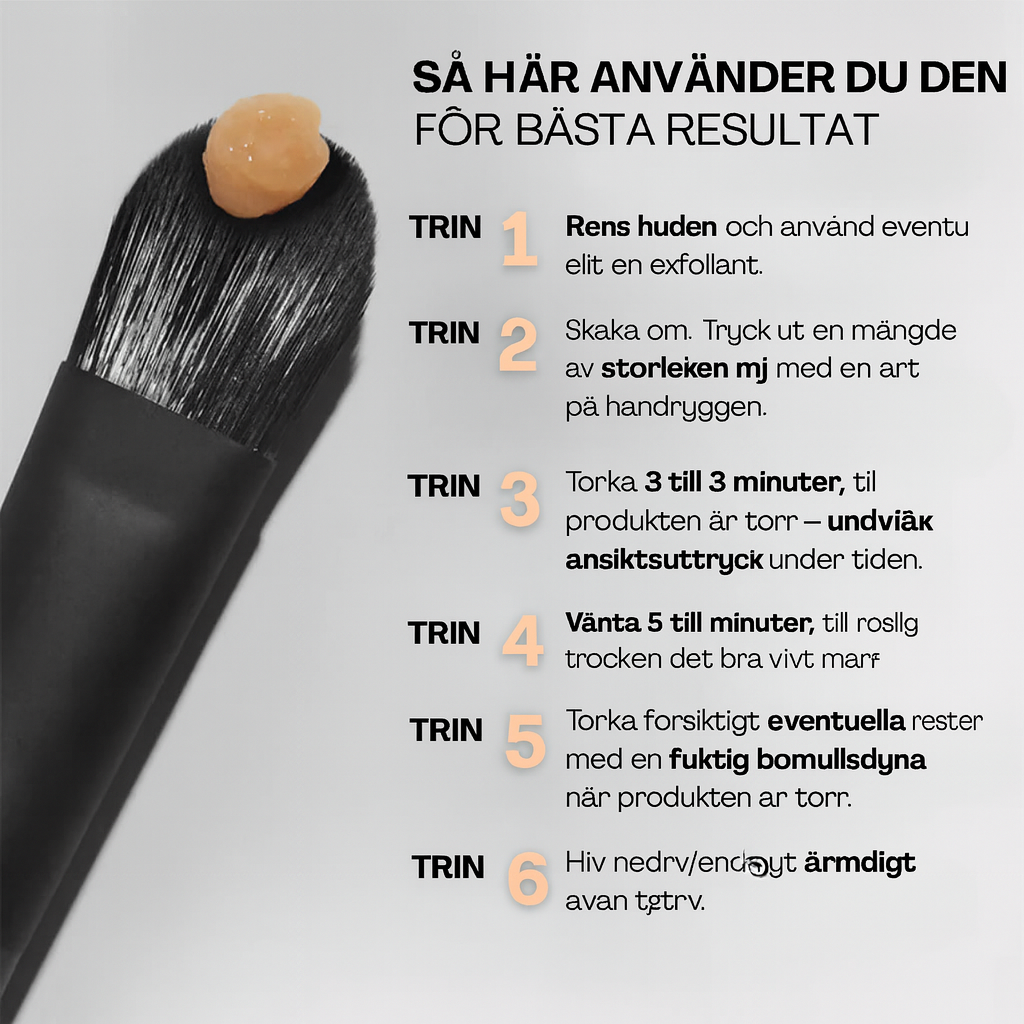Ögonblickslyftet™ | Ögonkräm | Minskar påsar, svullnader och fina linjer på sekunder