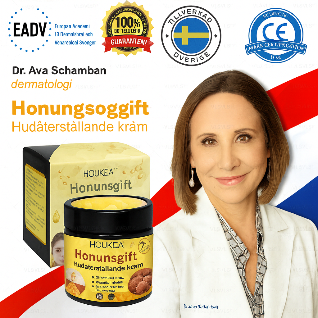 VLSVLS™ Bigift Hudreparerande Kräm
