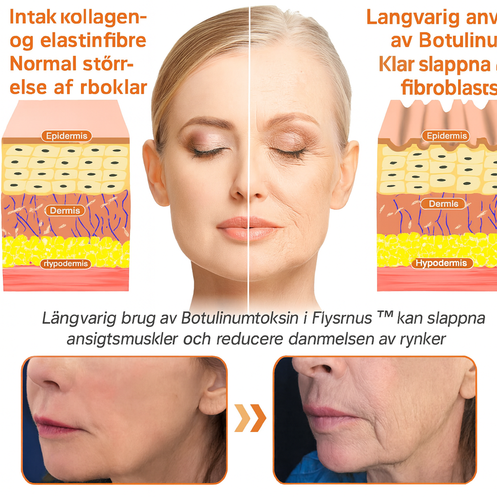 Tillverkad och skickad från Sverige – Flysmus™ Botox Bivengift Uppstramande Serumstick