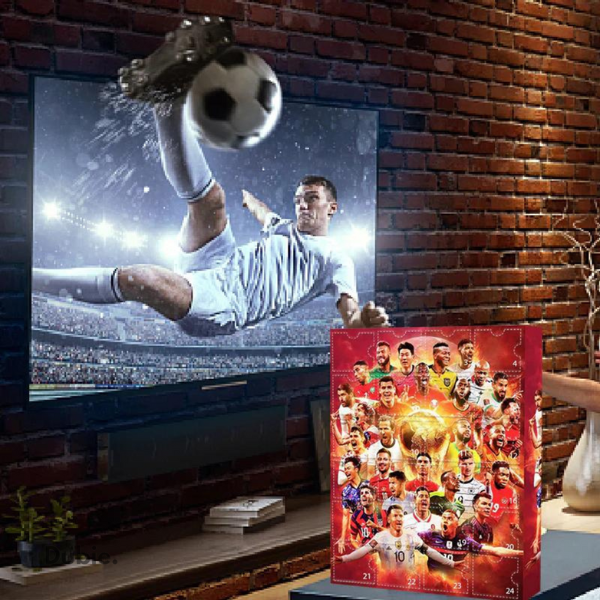 Fotbollsstjärnornas adventskalender