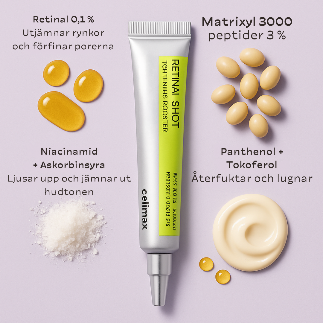 Retinal Shot™ | Celimax Ge huden en ny lyster