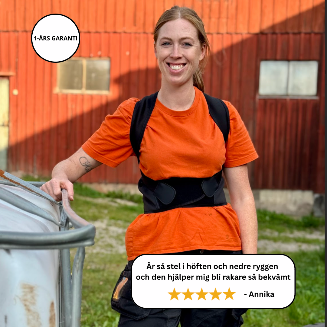 Postura - Lösningen på din Hållning!