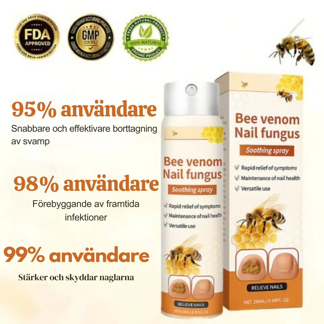 FungiFix™ – Avancerad svampdödande nagelvårdsspray