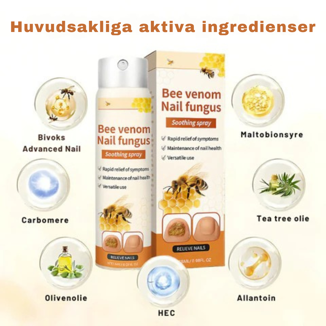 FungiFix™ – Avancerad svampdödande nagelvårdsspray