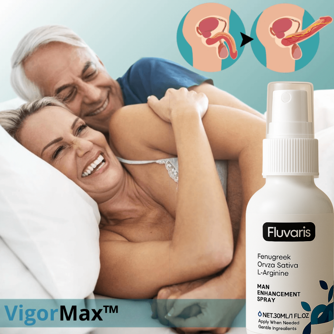 VigorMax™ | Uppnå 98 % starkare erektioner på bara 60 sekunder!
