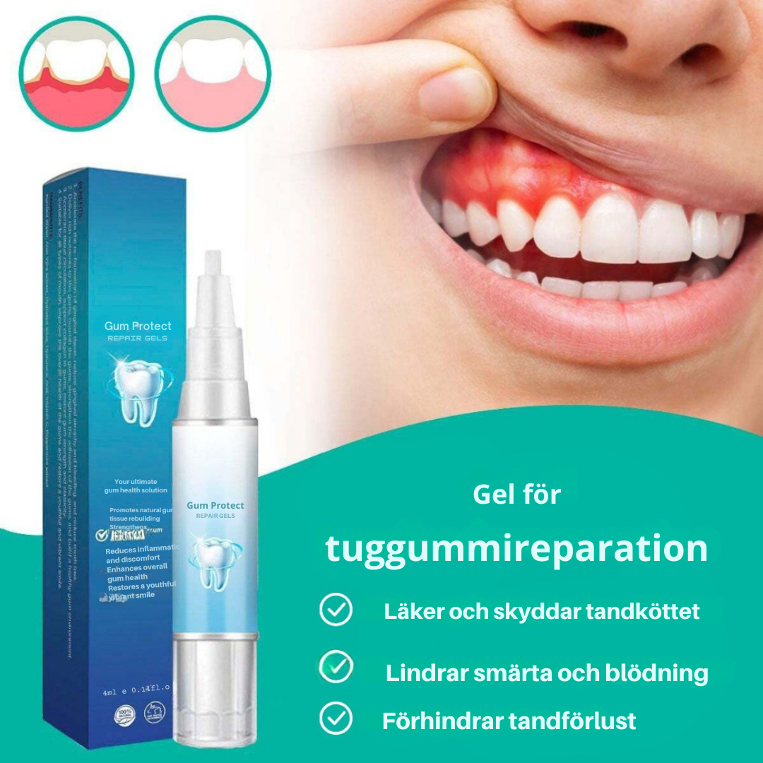 TeethFix™ | vitaliserar tandköttet och vitare tänder inom den första veckan