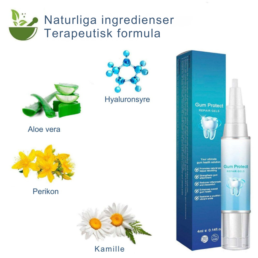 TeethFix™ | vitaliserar tandköttet och vitare tänder inom den första veckan
