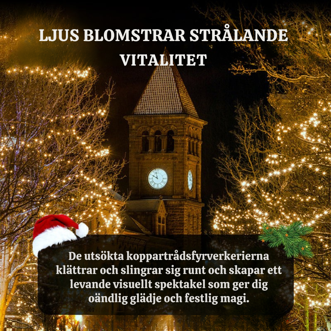 LumiSpark™ – Glittrande LED-ljuskedja