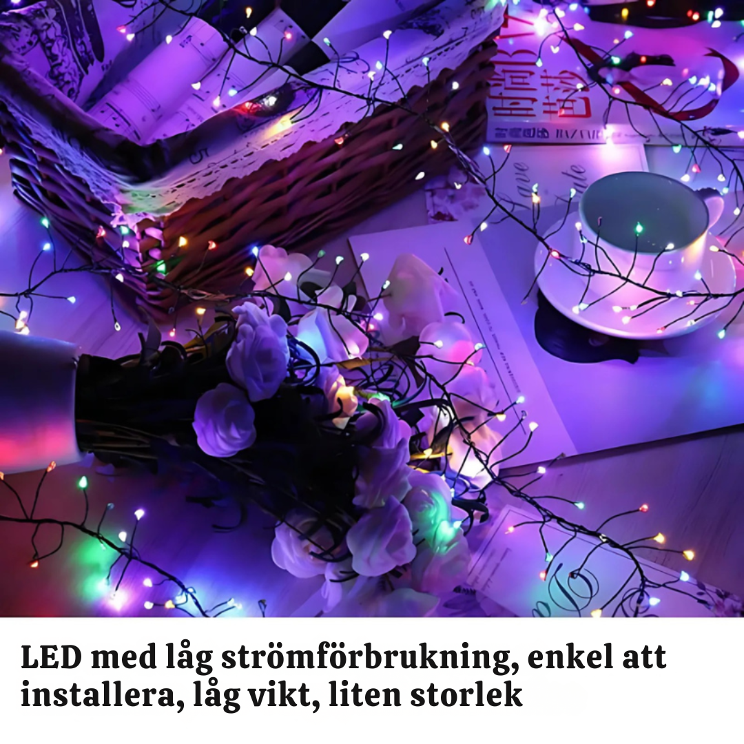 LumiSpark™ – Glittrande LED-ljuskedja