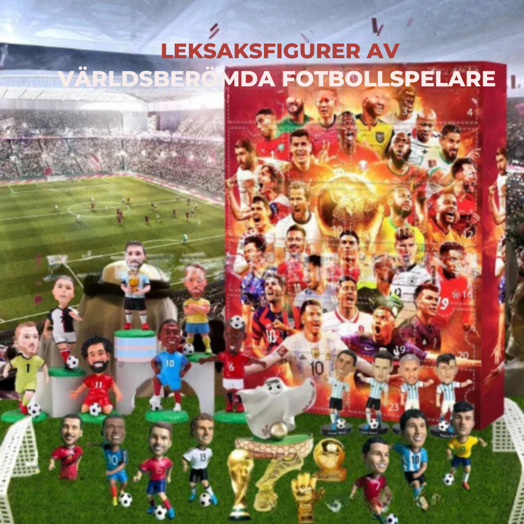Fotbollsstjärnornas adventskalender
