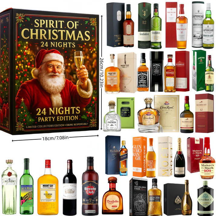 Klassisk whiskykalender 2025